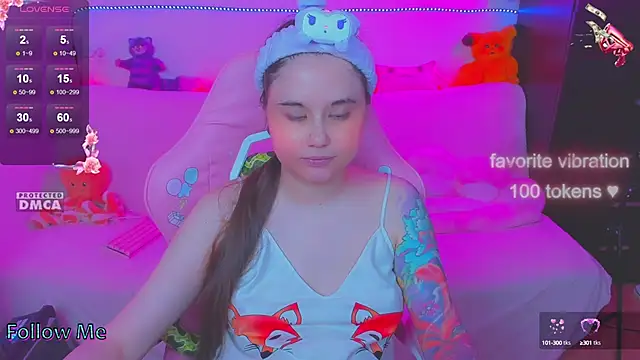 Lolisuccub online show from March 18, 6:26 pm