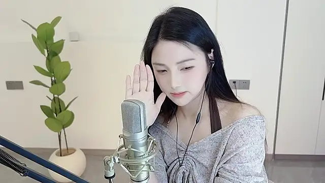 Snapshot of HaagenDazs_ chatting on March 6, 1:16 am HaagenDazs online show from March 6, 1:16 am