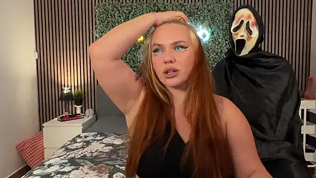 Snapshot of AnjaAmelia chatting on October 31, 7:59 pm AnjaAmelia online show from October 31, 7:59 pm