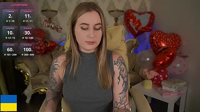 ArolinaNight online show from February 14, 10:04 pm