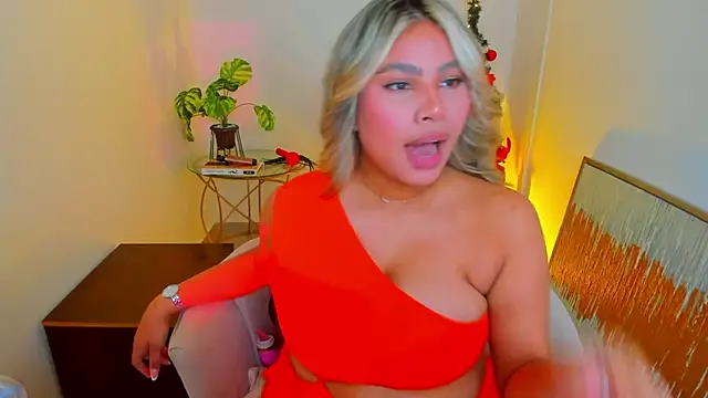 Carlota peach online show from December 31, 6:57 pm