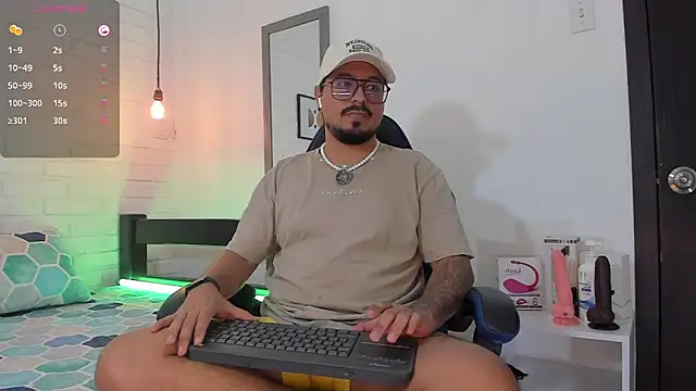 DaviidEvans  online show from October 7, 12:46 pm