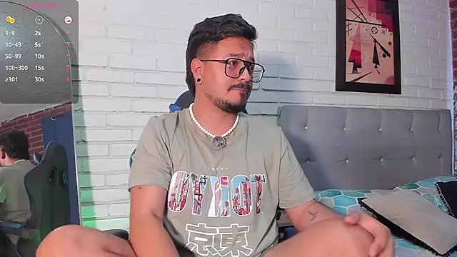 DaviidEvans  online show from October 19, 6:08 pm