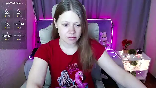 alekasamui online show from March 20, 10:07 pm