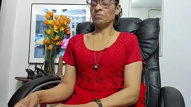 Aries Mature online show from October 18, 2:51 pm