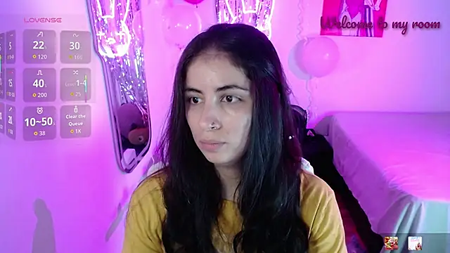 valentina angel online show from March 18, 9:29 pm