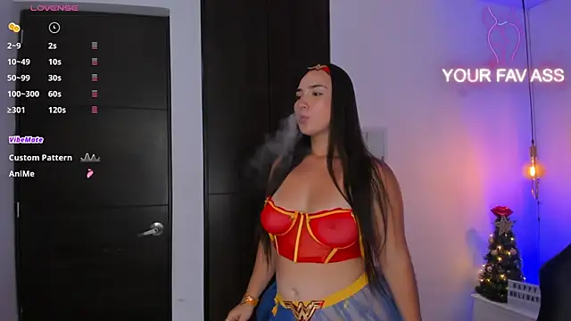 ava blue online show from December 23, 10:55 pm