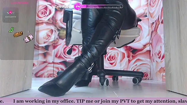 Karina Mistress online show from December 20, 8:05 pm