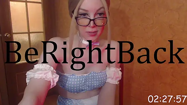 Snapshot of Sonitka chatting on February 27, 7:14 pm Sonitka online show from February 27, 7:14 pm