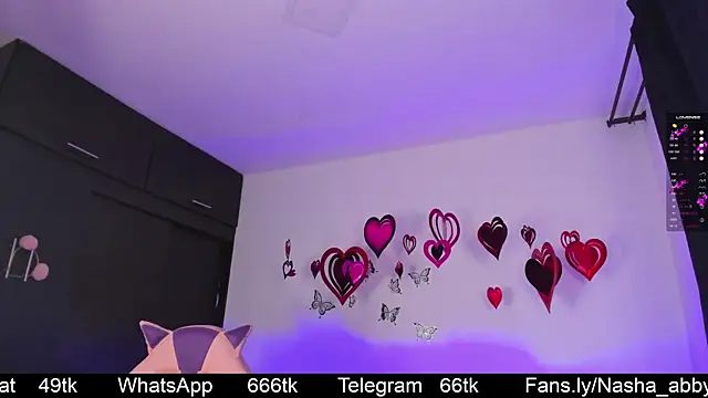 Nasha abby online show from February 18, 10:58 pm