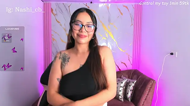 Nasha abby online show from March 25, 6:47 pm