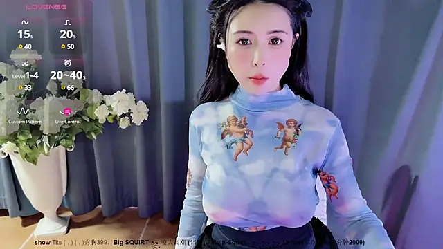 candy-yiyi online show from December 19, 7:51 am