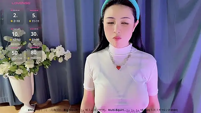 candy-yiyi online show from December 29, 1:45 am