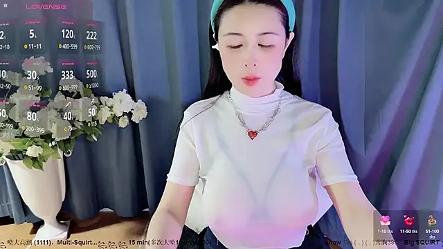 candy-yiyi online show from January 3, 3:27 am