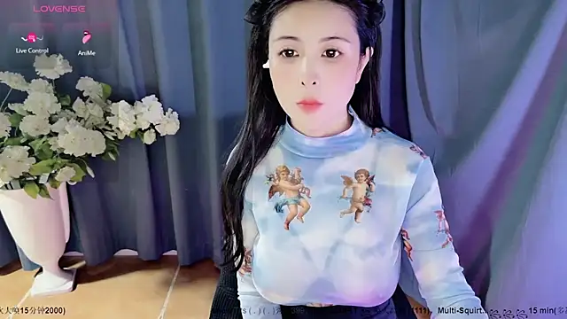 candy-yiyi online show from January 14, 8:20 am