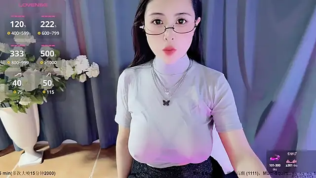candy-yiyi online show from January 15, 8:20 am