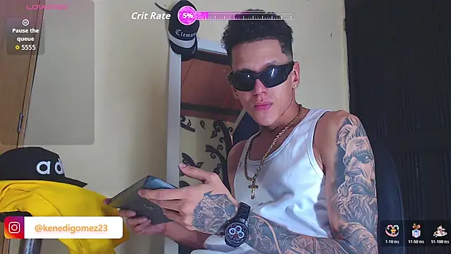 GaboReyes online show from November 30, 3:27 pm