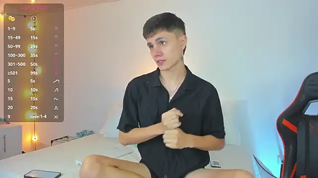 DustinLevine online show from January 27, 12:16 pm