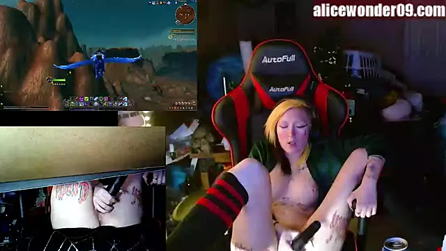 alicewonder09 online show from December 26, 8:50 am