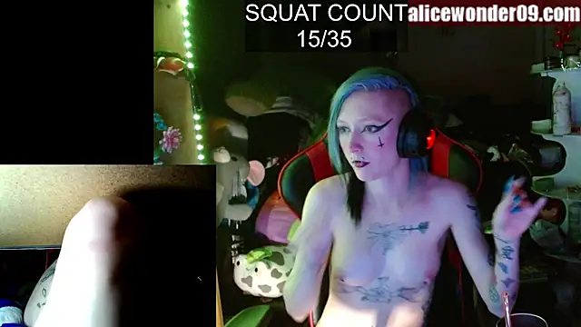 alicewonder09 online show from February 16, 11:16 am