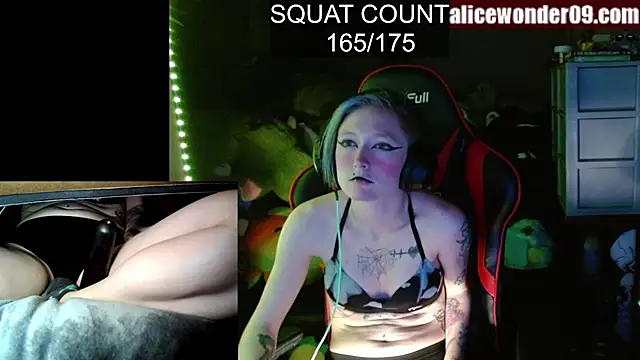 alicewonder09 online show from March 4, 5:21 am