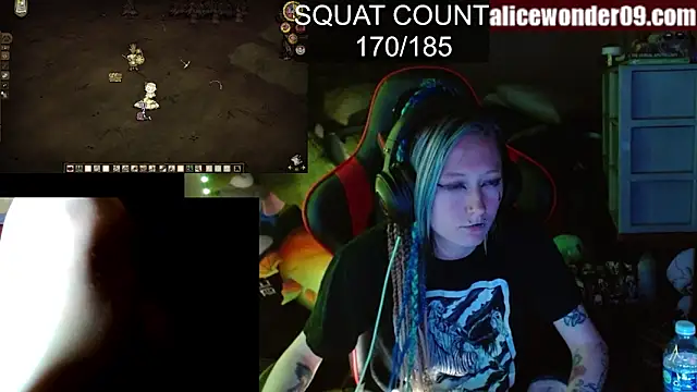 alicewonder09 online show from March 8, 6:54 am