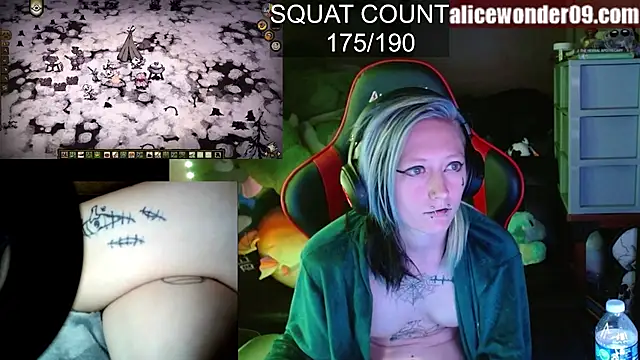 alicewonder09 online show from March 9, 9:13 am