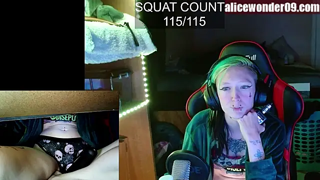 alicewonder09 online show from September 9, 4:23 am