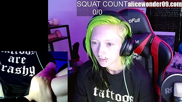 alicewonder09 online show from October 22, 12:38 pm