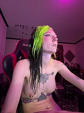 alicewonder09 online show from February 3, 6:40 am