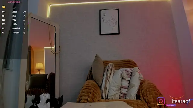 sara cruz011 online show from November 15, 9:43 pm