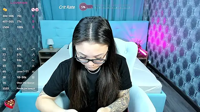 gentle muse online show from December 23, 11:39 pm