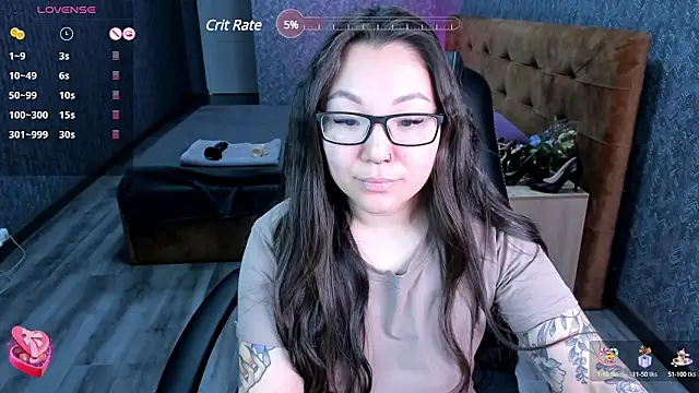 gentle muse online show from January 12, 1:21 am