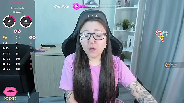 gentle muse online show from January 28, 10:01 pm