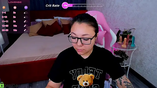 gentle muse online show from October 10, 9:25 pm