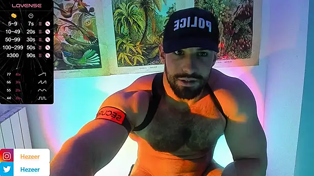 Musculus6 online show from December 13, 10:45 pm