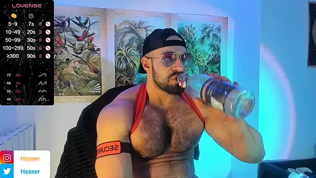 Musculus6 online show from December 15, 10:04 pm