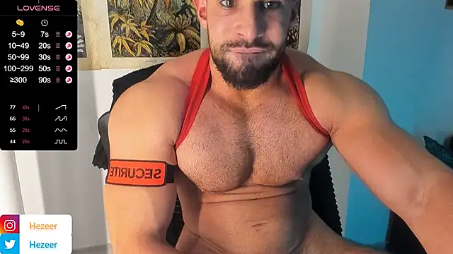 Musculus6 online show from December 21, 7:06 pm
