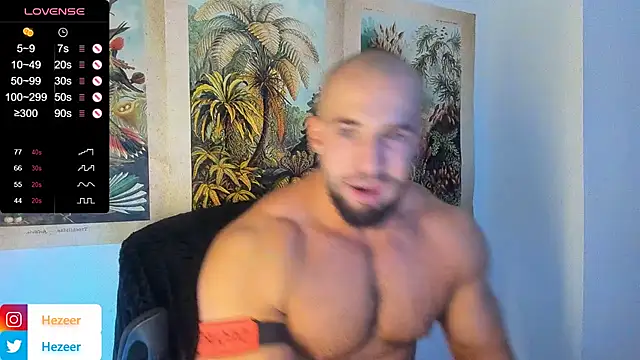 Musculus6 online show from December 25, 3:08 am