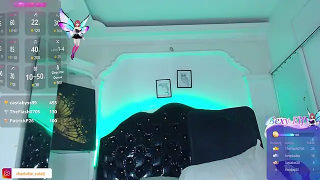 Snapshot of cute_charlotte_ chatting on December 20, 7:55 am cute charlotte online show from December 20, 7:55 am