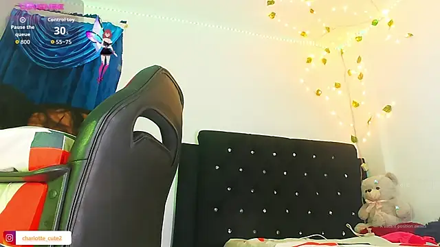 Snapshot of cute_charlotte_ chatting on September 18, 4:47 am cute charlotte online show from September 18, 4:47 am