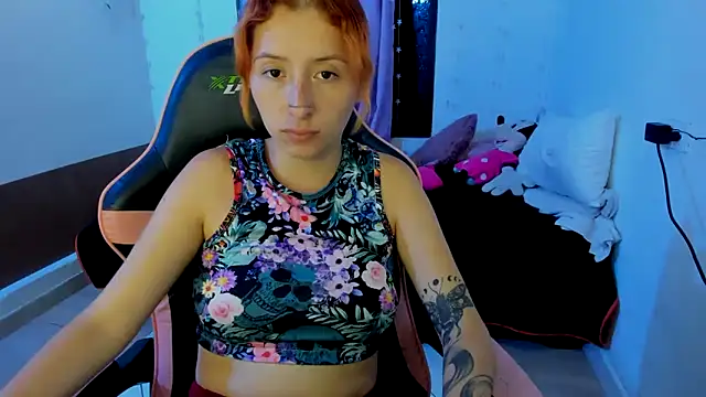 Snapshot of Ginger_Sweetty chatting on March 21, 3:22 am Ginger Sweetty online show from March 21, 3:22 am