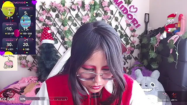 MidoriQuiinn online show from December 9, 4:47 pm