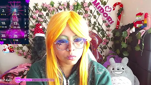 MidoriQuiinn online show from December 11, 4:53 pm