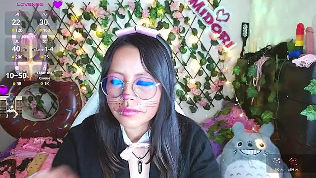 MidoriQuiinn online show from January 28, 11:07 pm