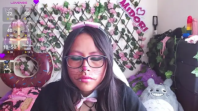 MidoriQuiinn online show from January 29, 5:02 pm