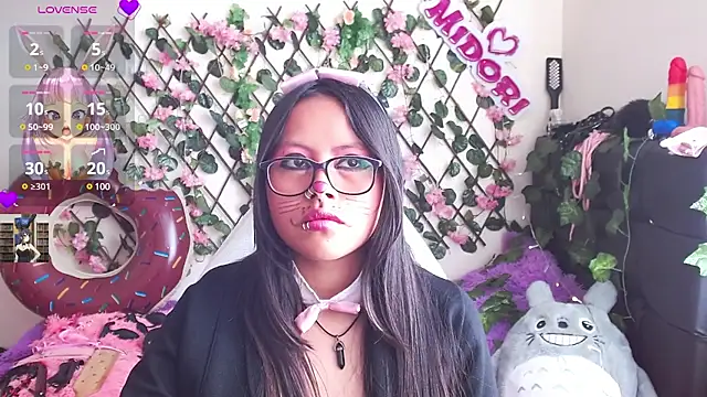 MidoriQuiinn online show from January 29, 8:04 pm