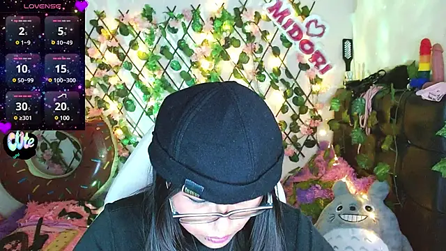 MidoriQuiinn online show from February 1, 11:16 pm