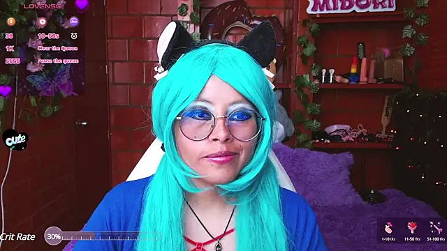 MidoriQuiinn online show from March 11, 5:24 pm