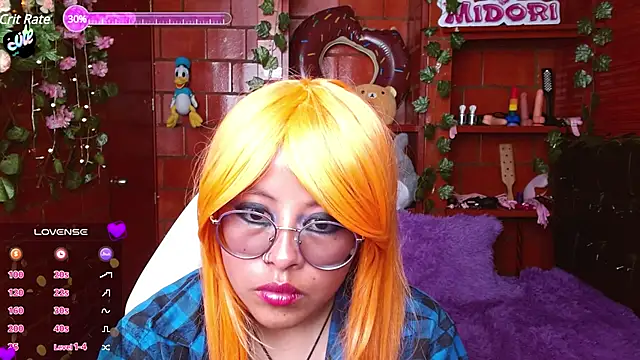 MidoriQuiinn online show from March 21, 8:08 pm